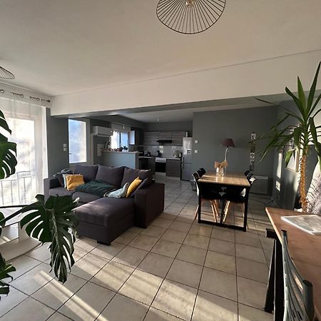 Maison Cosy - Entre Les Deux Collines Saint-Michel-sur-Savasse Luaran gambar