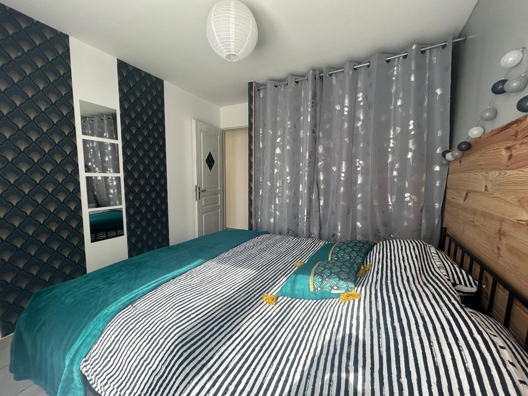 Maison Cosy - Entre Les Deux Collines Saint-Michel-sur-Savasse Luaran gambar
