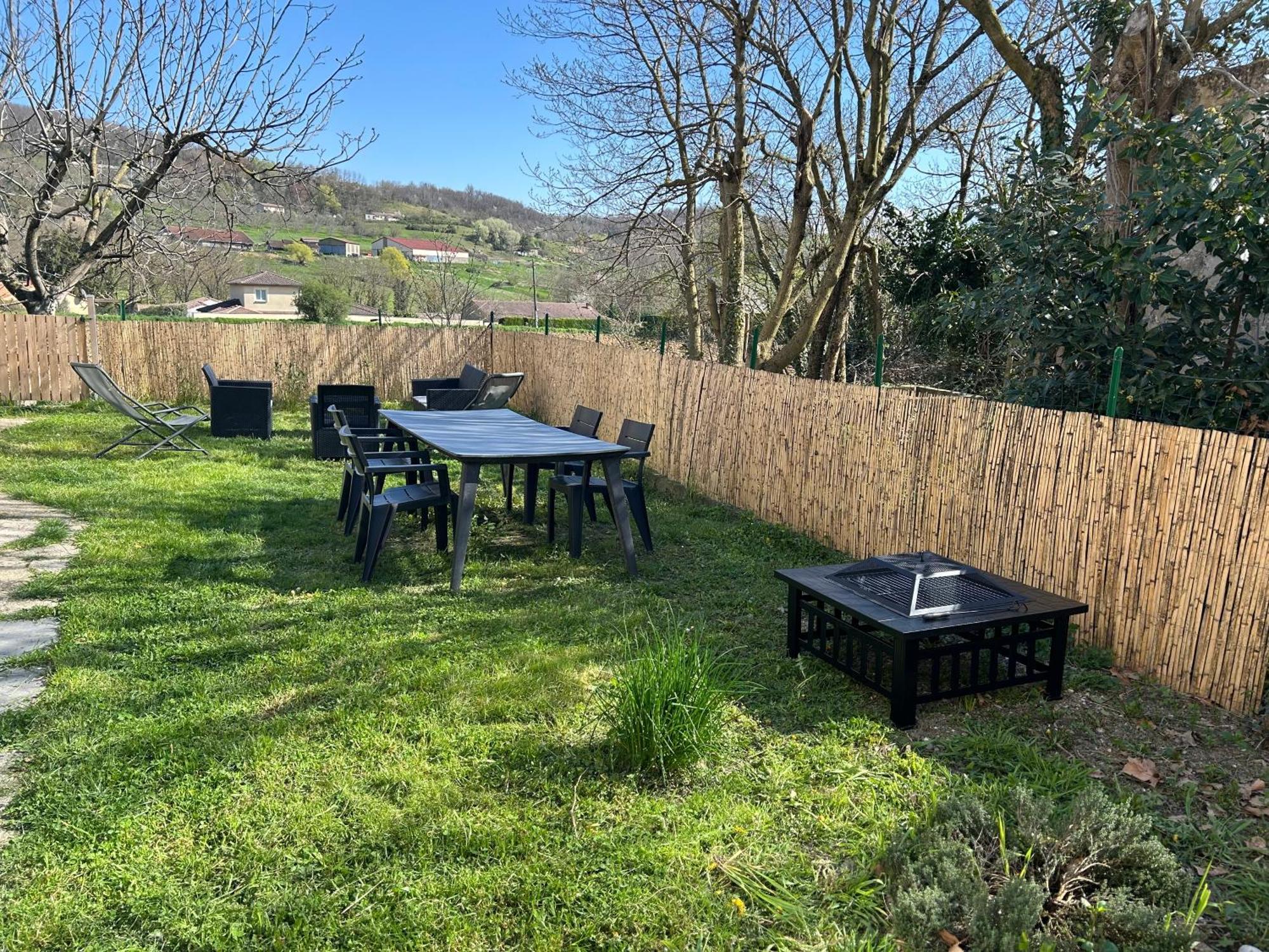 Maison Cosy - Entre Les Deux Collines Saint-Michel-sur-Savasse Luaran gambar